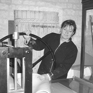 Florence Beudin, céramiste, cède du matériel